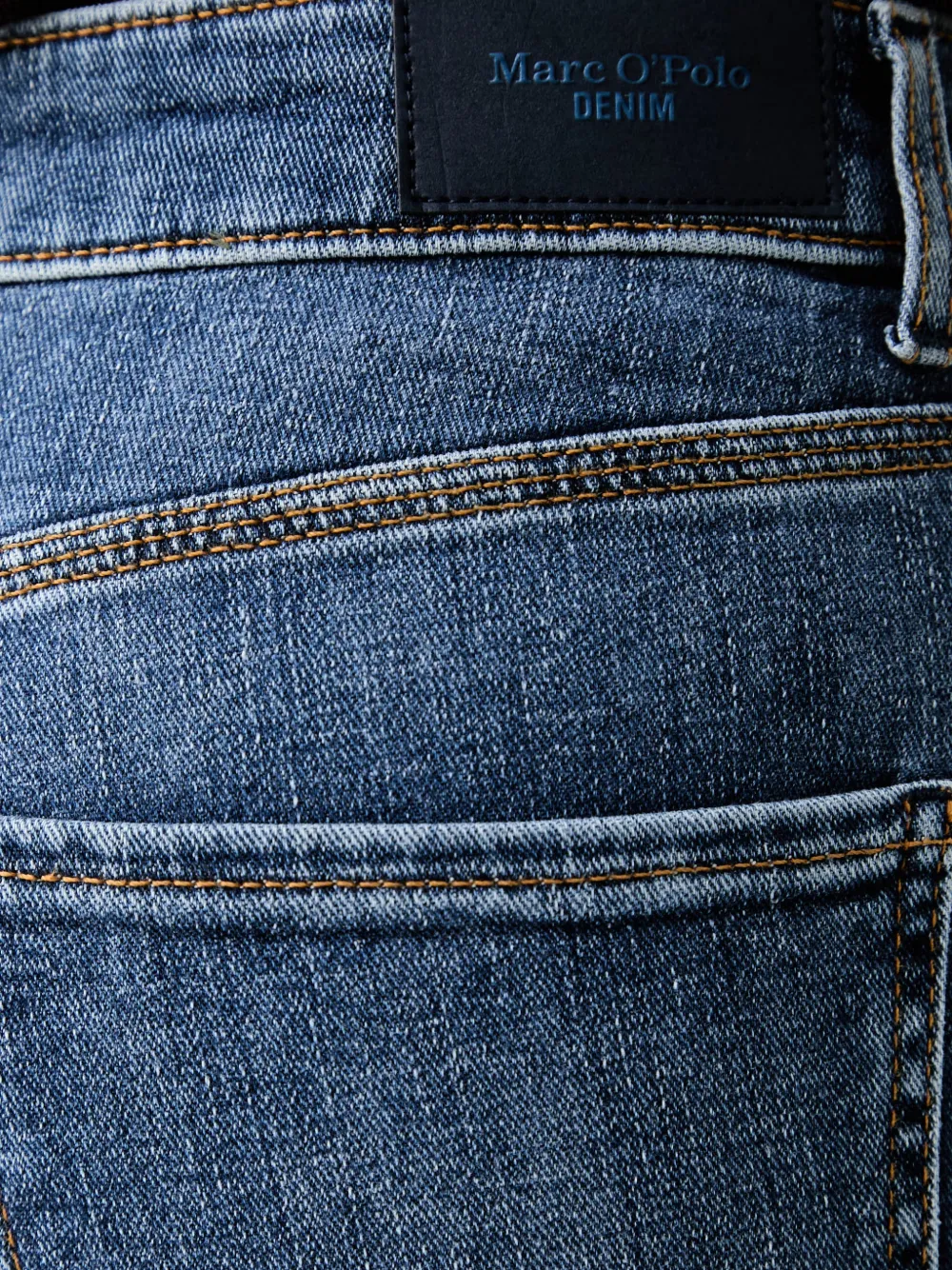 Marc O'Polo Tomke jeans met wijde pijpen Blauw
