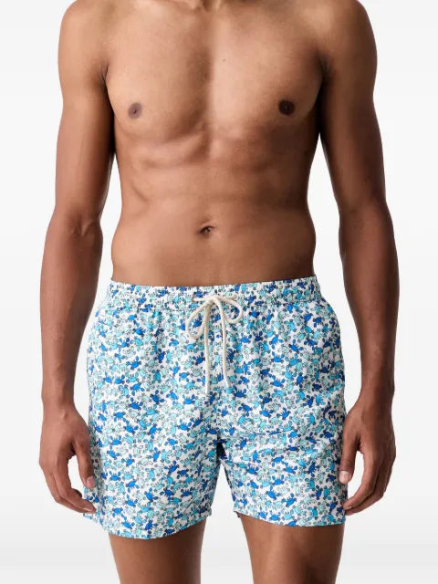 MC2 Saint Barth Lighting crab-print drawstring swim shorts