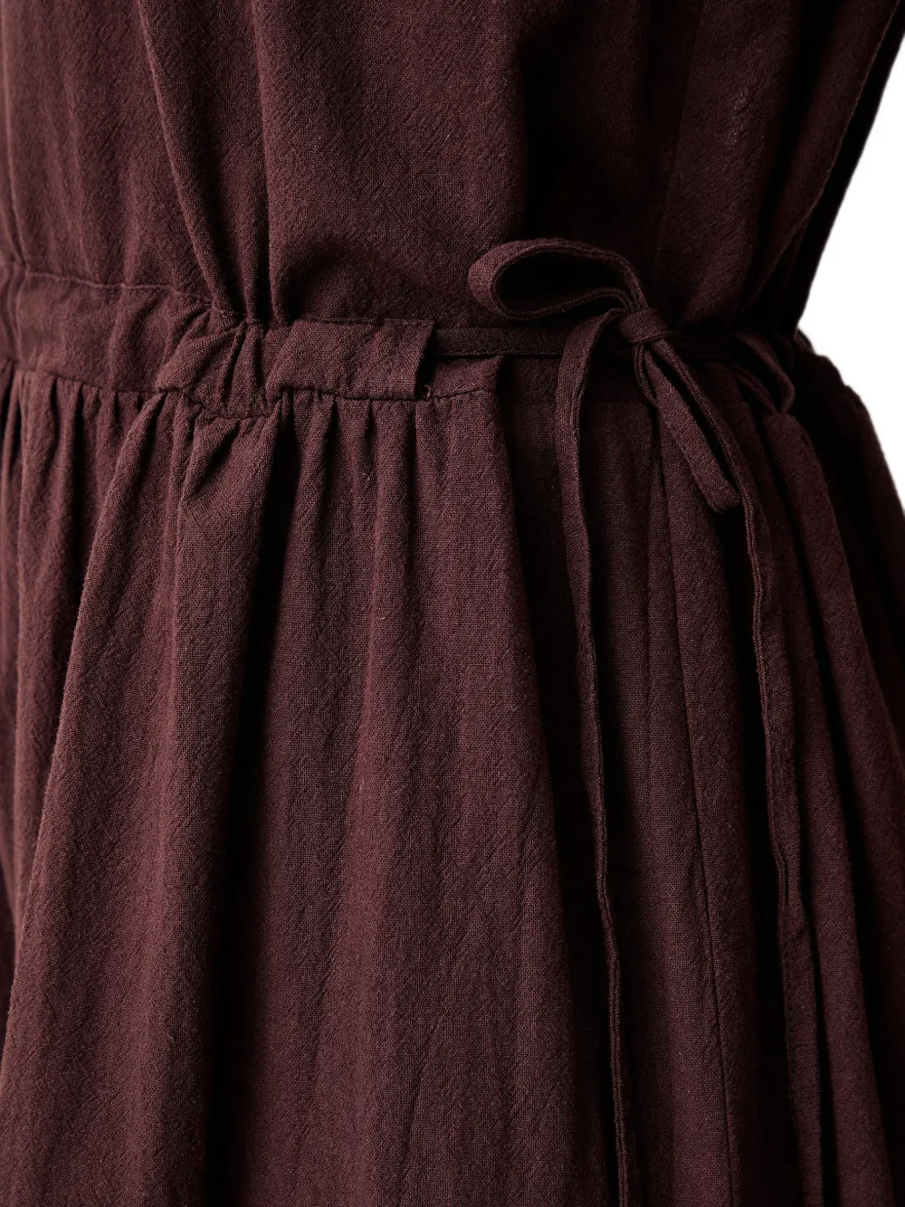 Marc O'Polo Mouwloze maxi-jurk Paars