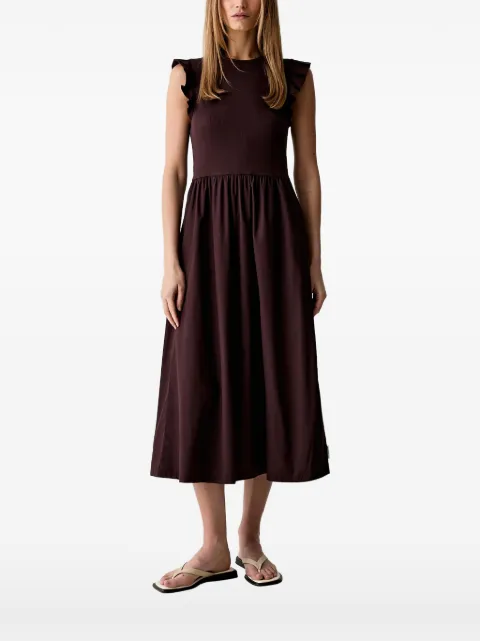 Marc O'Polo vestido midi tejido de canalé