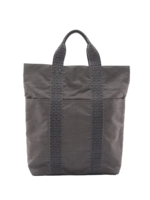 Hermès Pre-Owned 20th Century Canvas Herline Cabas tote bag