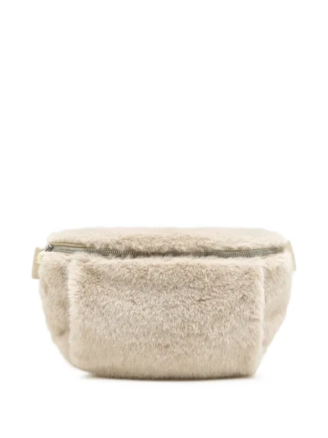 Bellerose Hoswel hand-warming pocket shoulder bag
