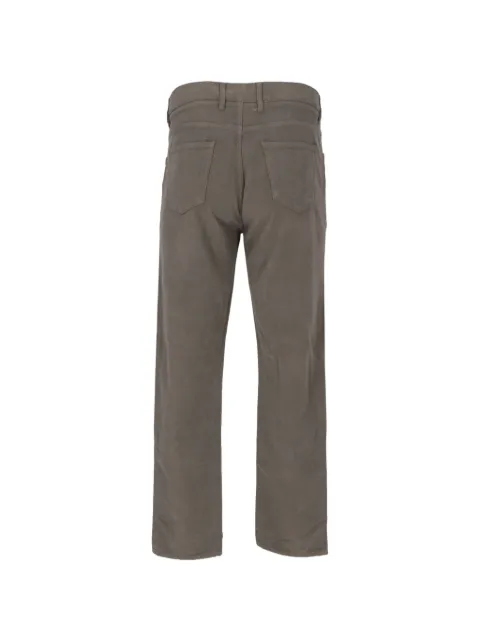 Isaia straight-leg tailored trousers