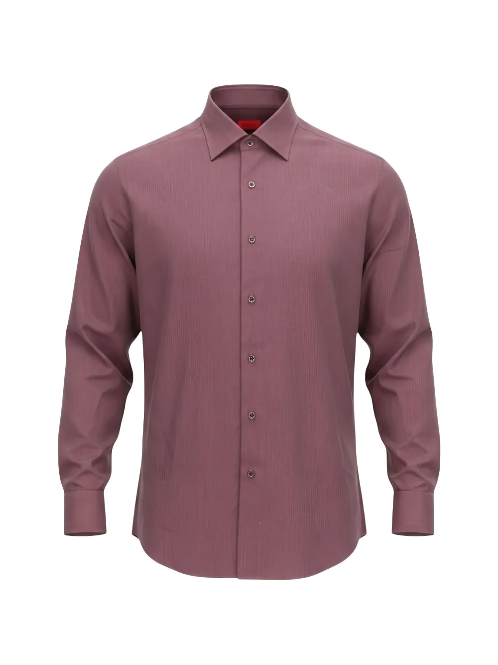 Isaia long-sleeve shirt - Red