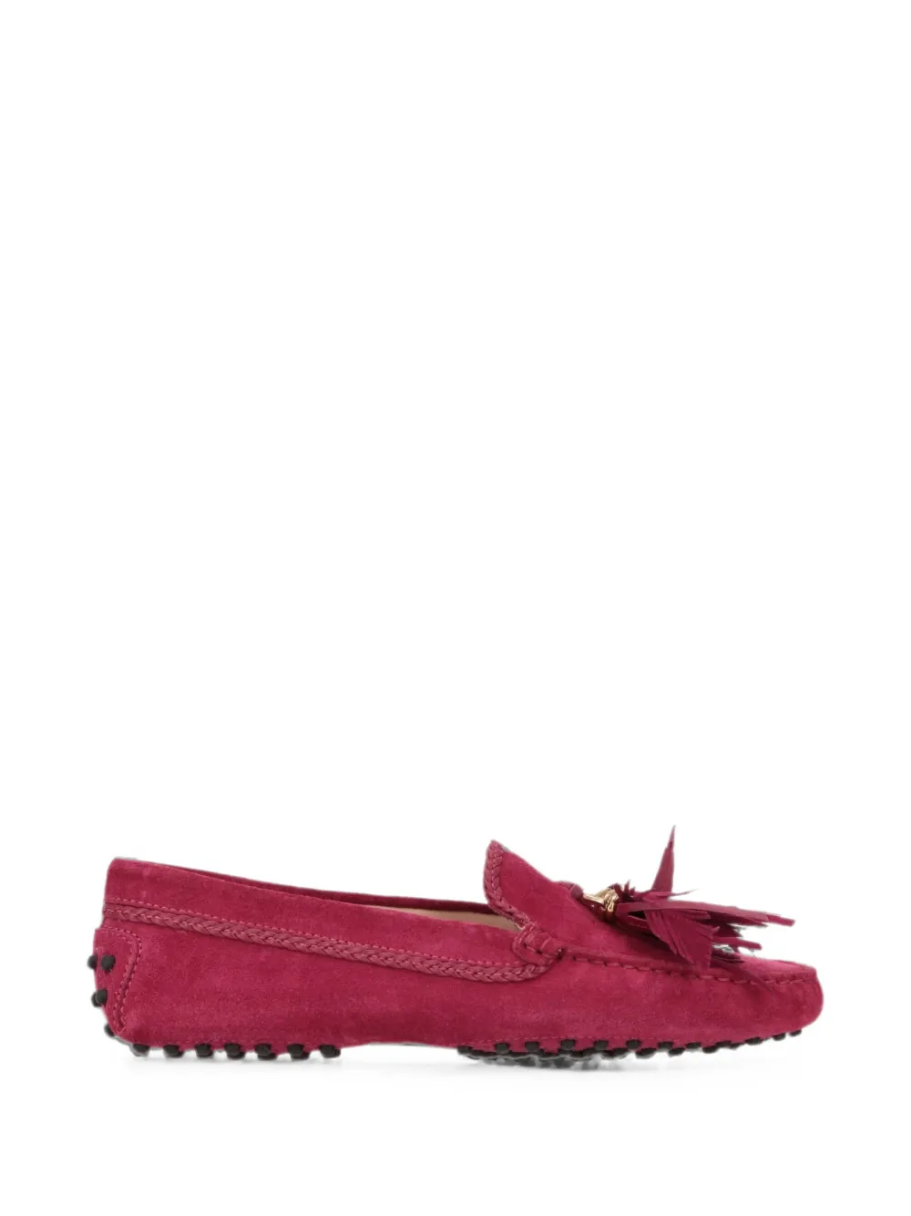 Tod's Gommino fringe-tassel loafers - Rosa