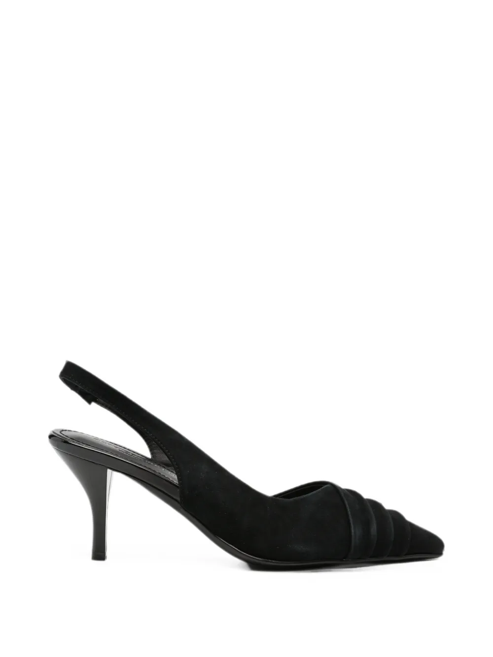 SERGIO MORETTI FIRENZE Pumps con cinturino posteriore - Nero