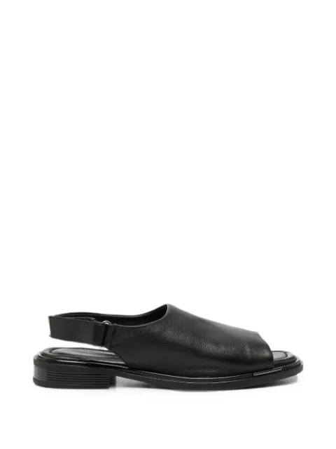 SERGIO MORETTI FIRENZE タッチストラップ スリングバック サンダル