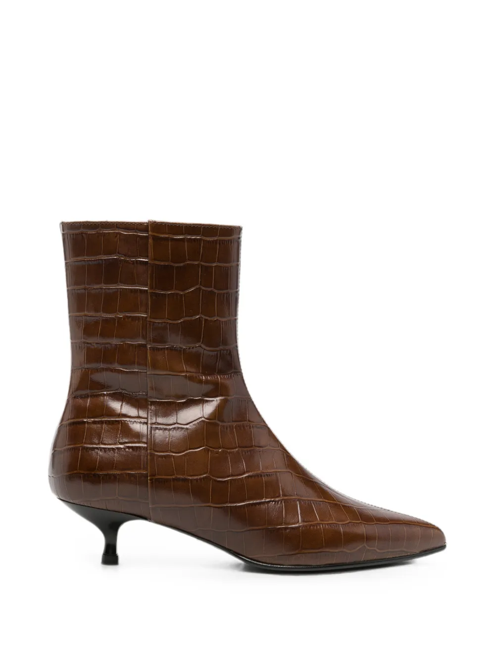 Augusta Paula croc-effect boots
