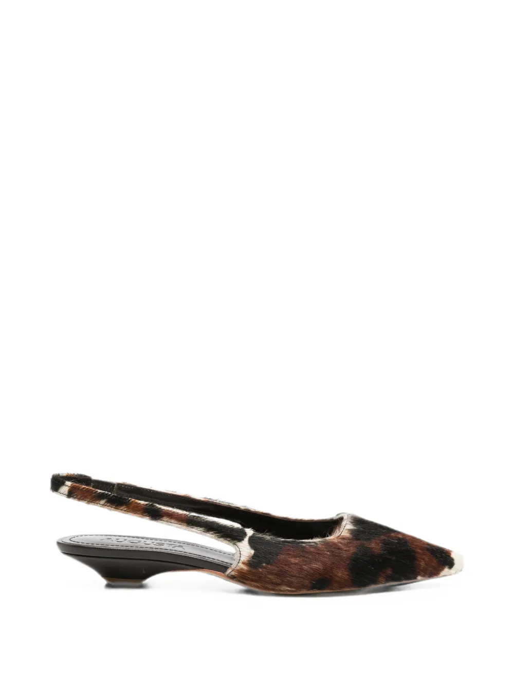 Augusta Harper calf-hair pumps