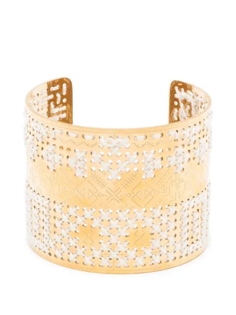 L'EIGHT STUDIO geometric cuff bracelet