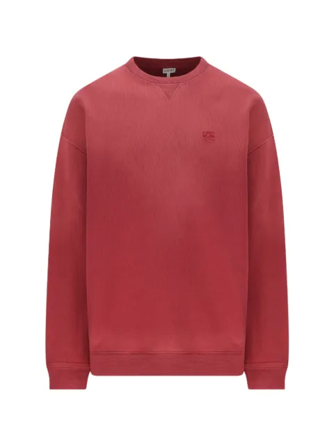 LOEWE Anagram-embroidered sweatshirt
