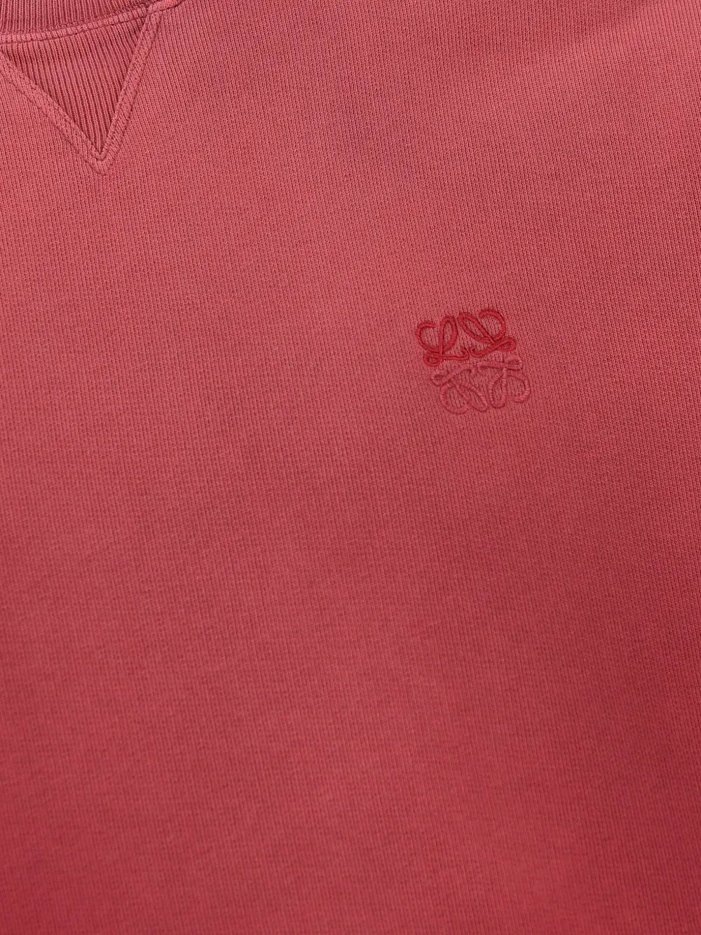 LOEWE sweatshirt in cotton Rood
