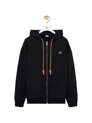 Jil Sander ジップアップ パーカー | ブラック | FARFETCH JP
