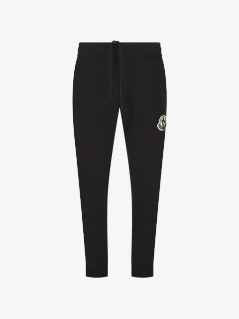 Moncler logo-patch drawstring track pants