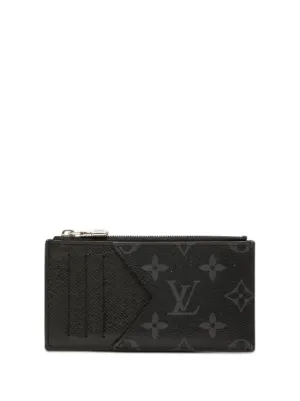 Louis Vuitton Pre-Owned 2019 モノグラム ダブルVコンパクト財布