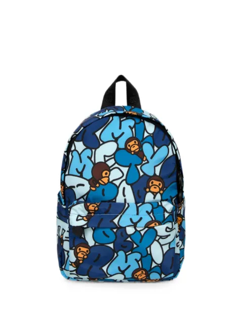 *BABY MILO® STORE BY *A BATHING APE® mini Baby Milo graphic-print backpack