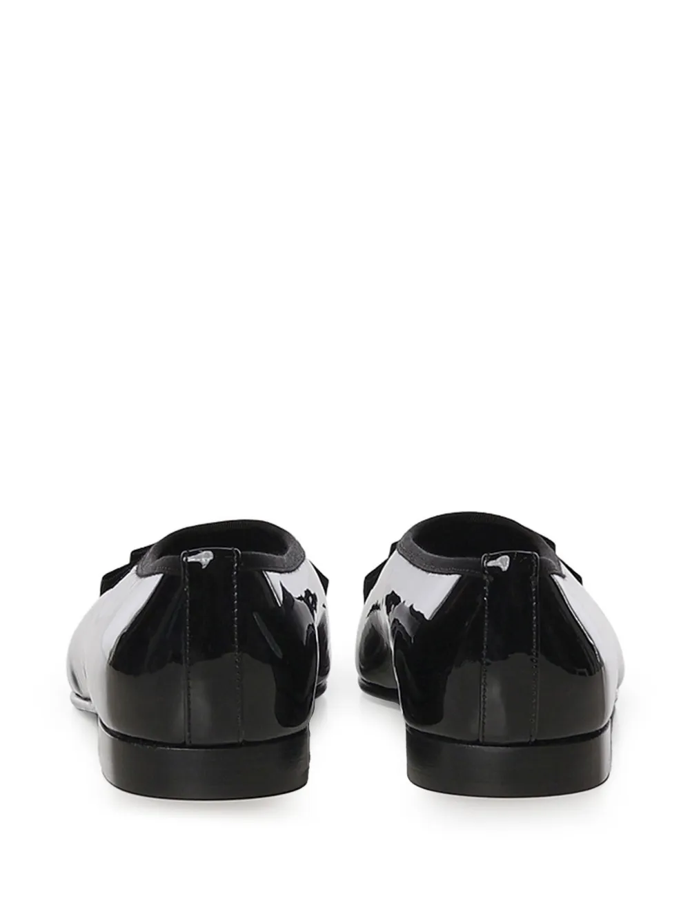 Loro Piana Hennie ballet flat Zwart