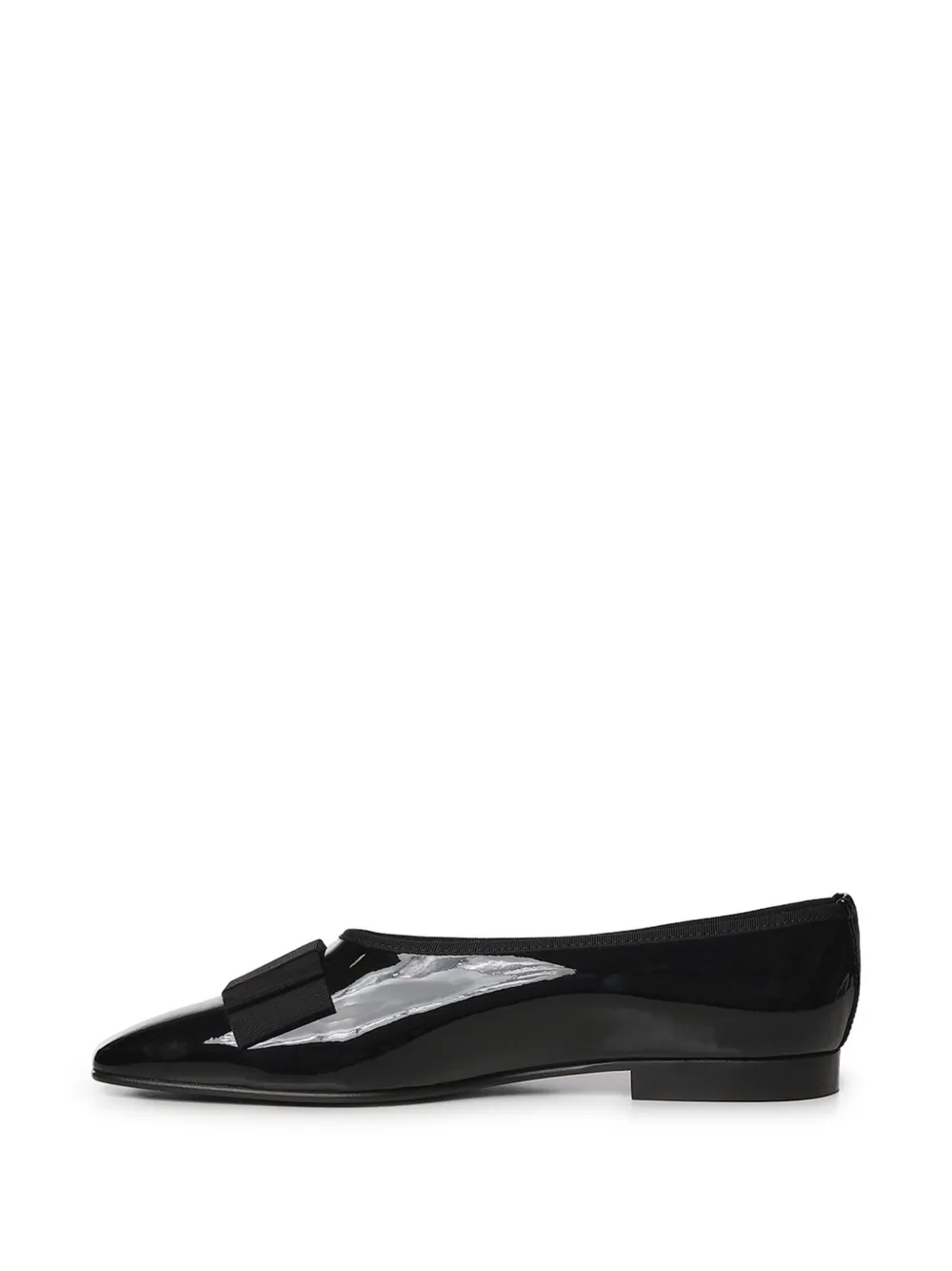 Loro Piana Hennie ballet flat Zwart