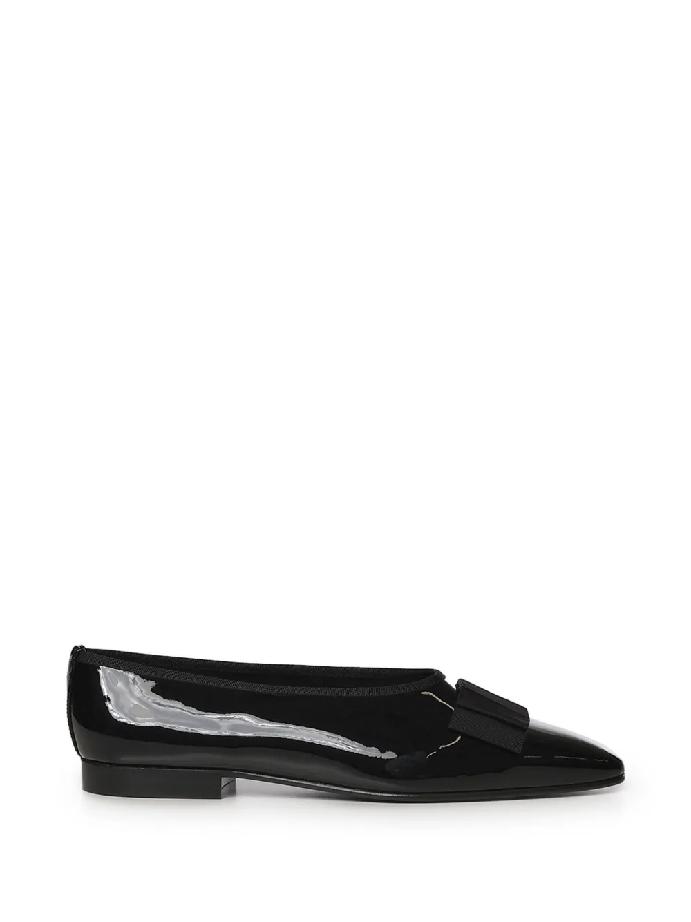Loro Piana Hennie ballet flat Zwart