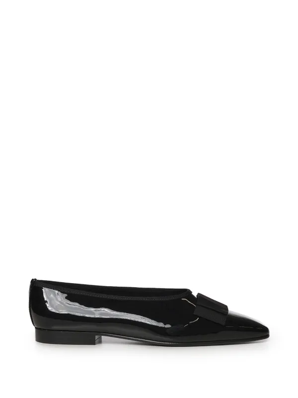 Loro Piana Hennie Ballet Flat in Black