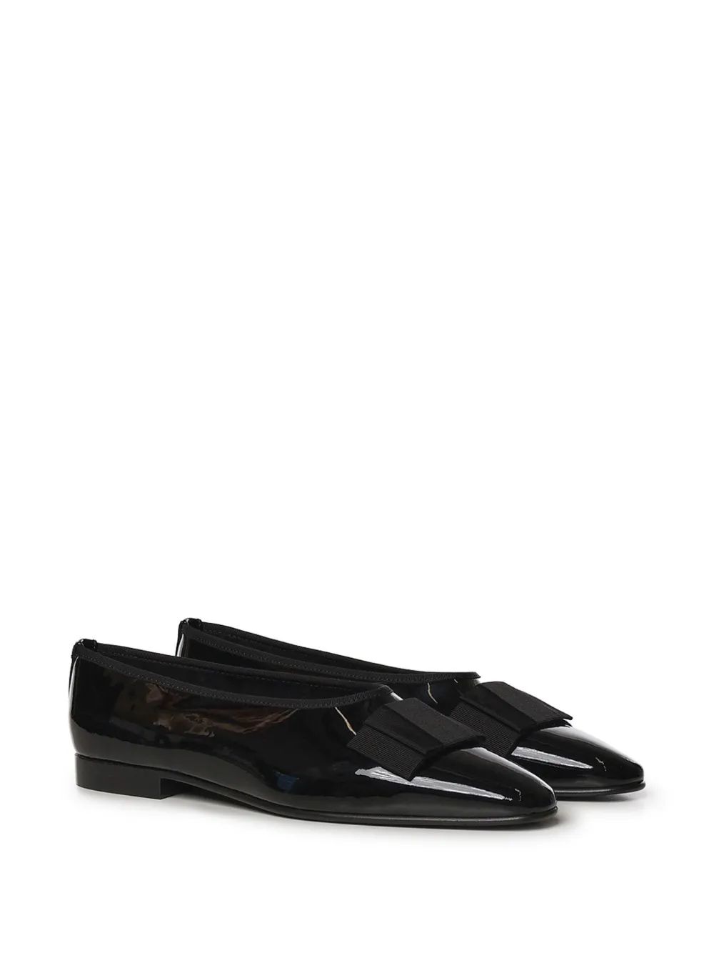 Loro Piana Hennie ballet flat Zwart