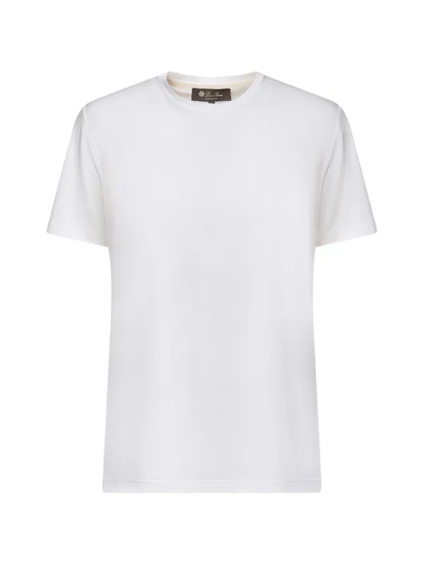 Loro Piana Levo T-shirt in White