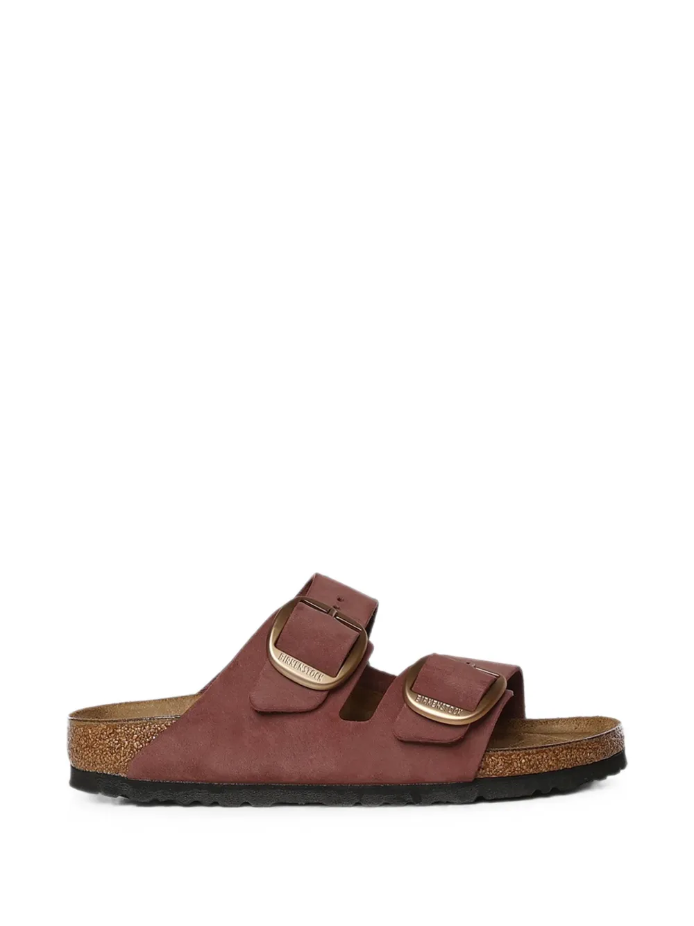 Birkenstock Arizona big buckled sandals - Rosso