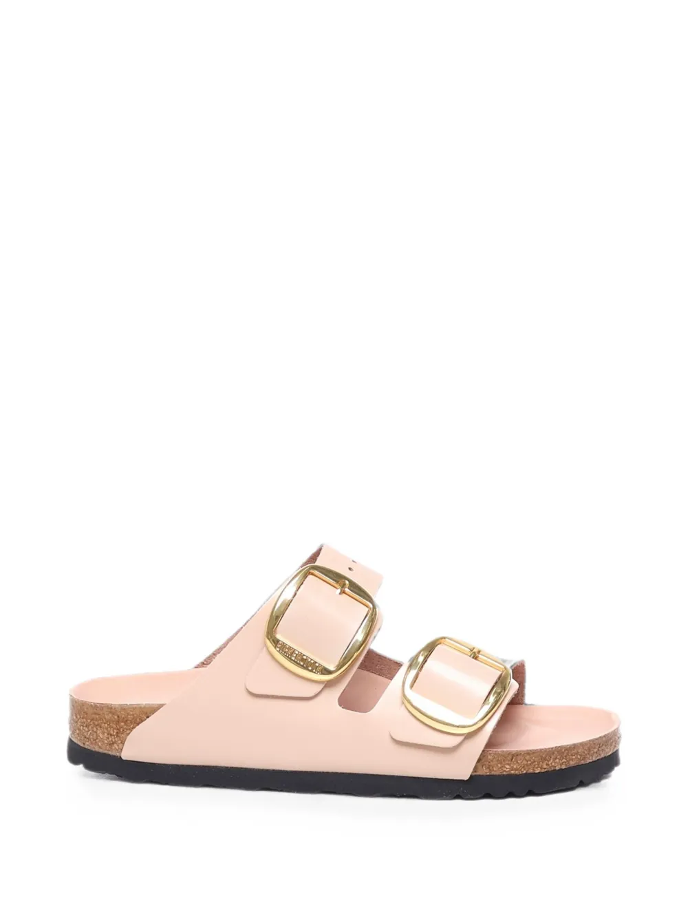 Birkenstock Arizona big-buckle sandals Beige