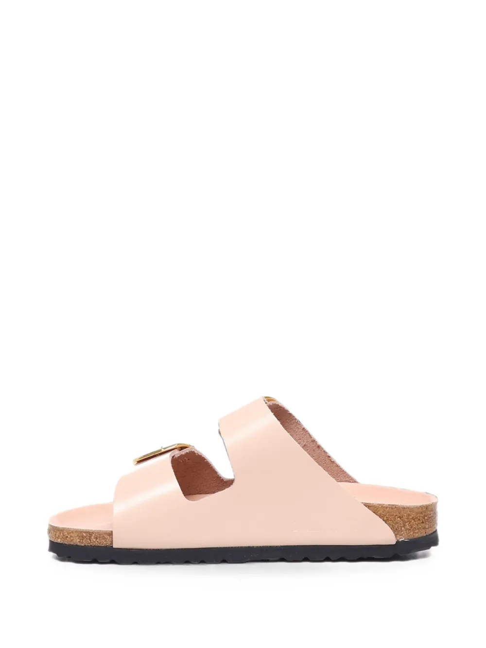 Birkenstock Arizona big-buckle sandals Beige