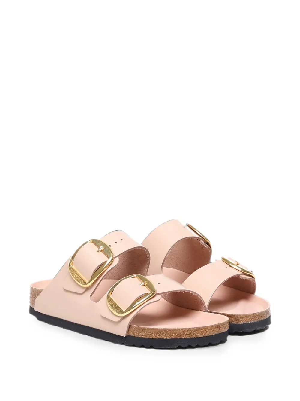 Birkenstock Arizona big-buckle sandals Beige
