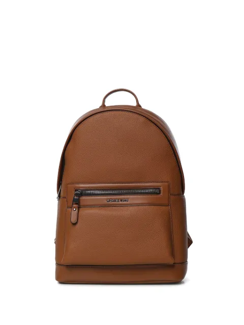 Michael Kors Jet Set pebbled-leather backpack