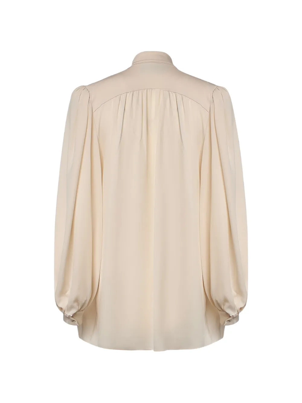 Valentino Garavani Zijden blouse Beige