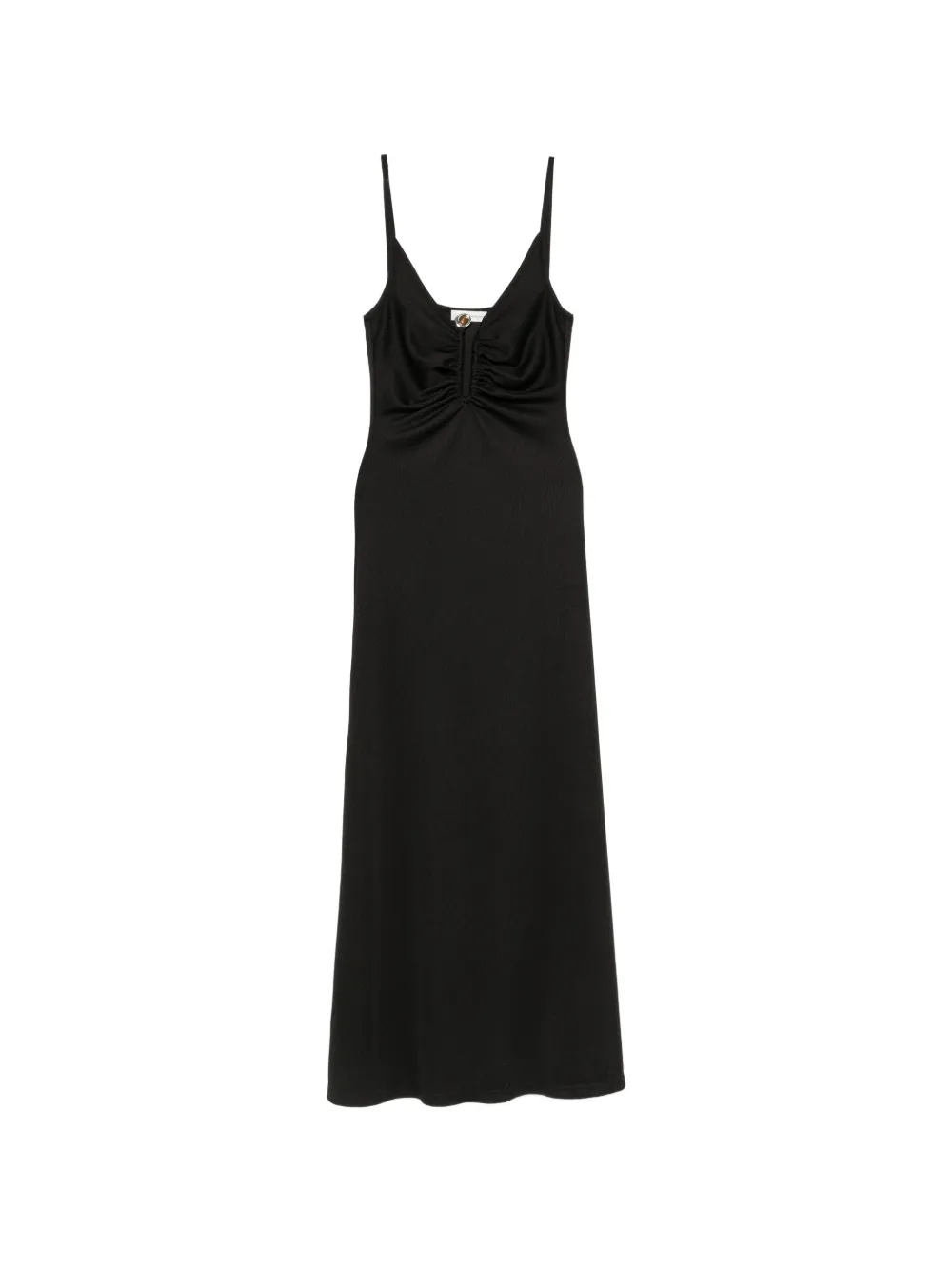 Christopher Esber ruched cut-out maxi dress