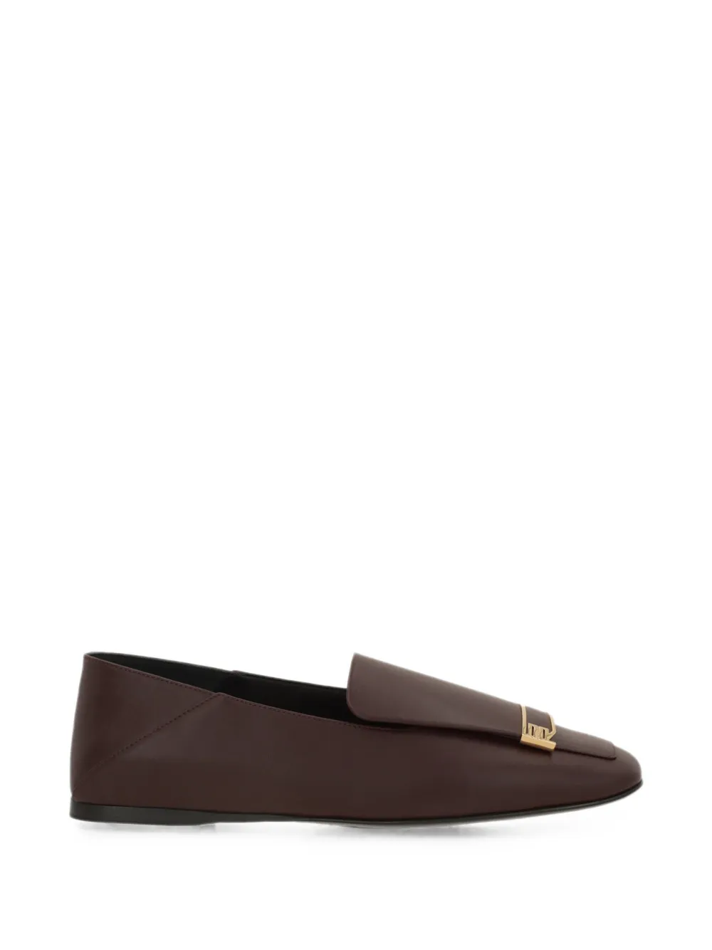 Sergio Rossi Sr Evolv Logo-buckle Loafers In Multi