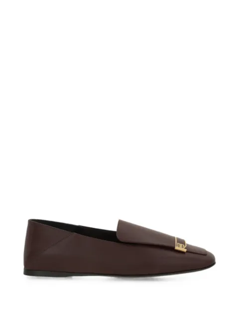 Sergio Rossi Sr Evolv logo-buckle loafers