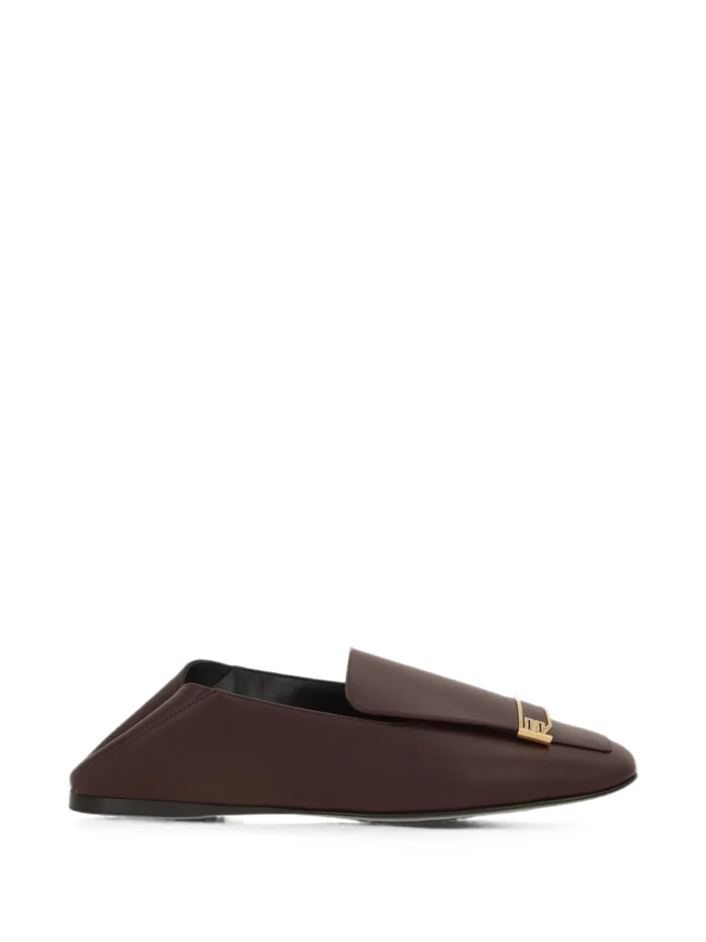 Sergio Rossi Sr Evolv logo-buckle loafers Rood