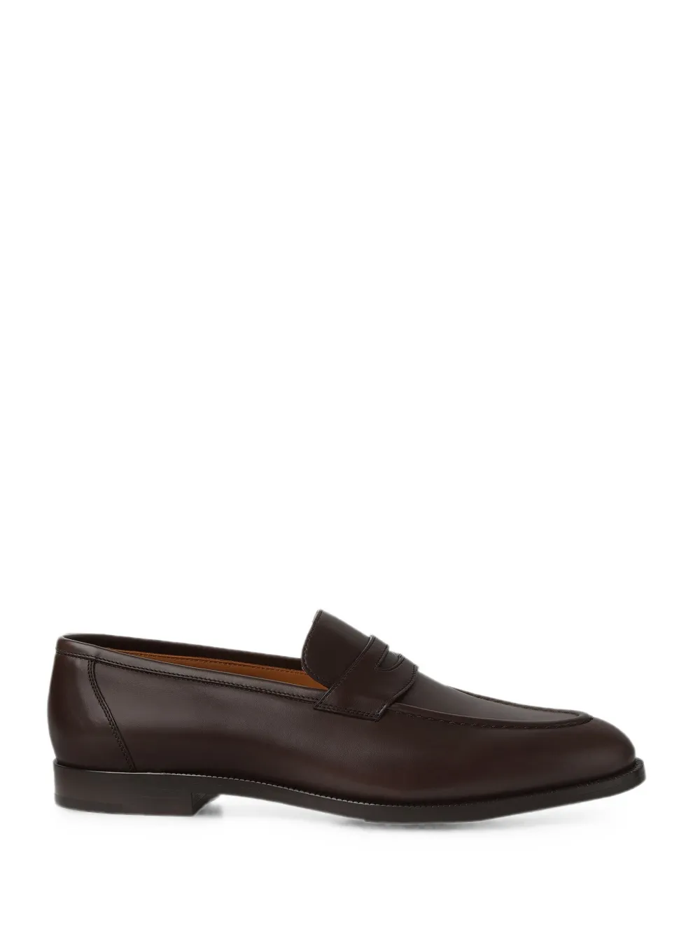 Loro Piana Sergio Walk leather loafers Bruin