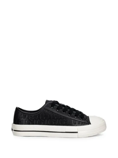 GUESS USA baskets Carey à motif monogrammé
