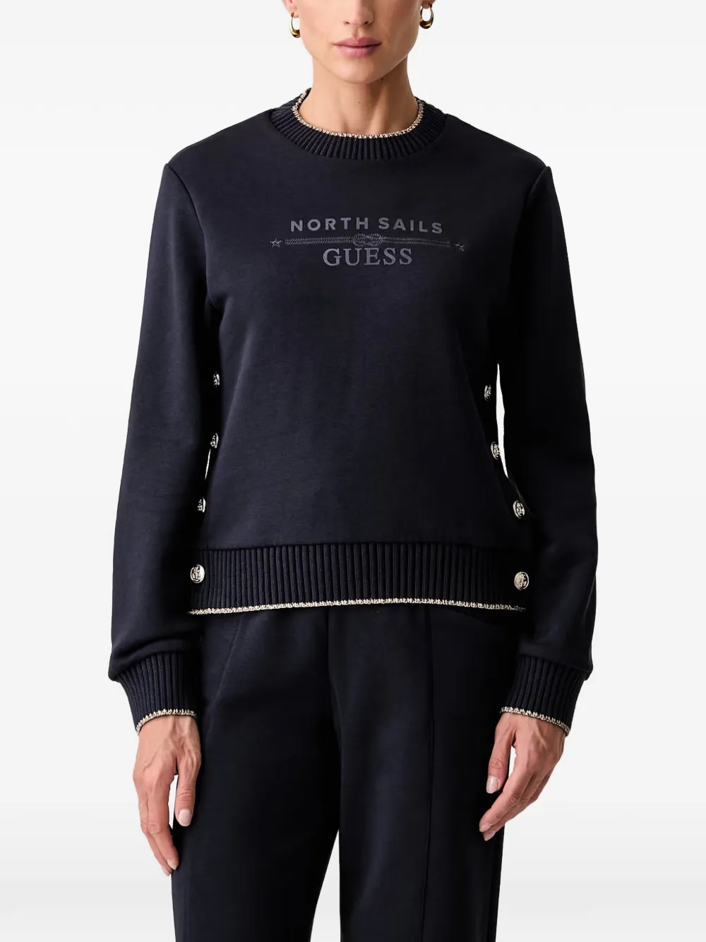 GUESS USA x North Sails sweater - Blau