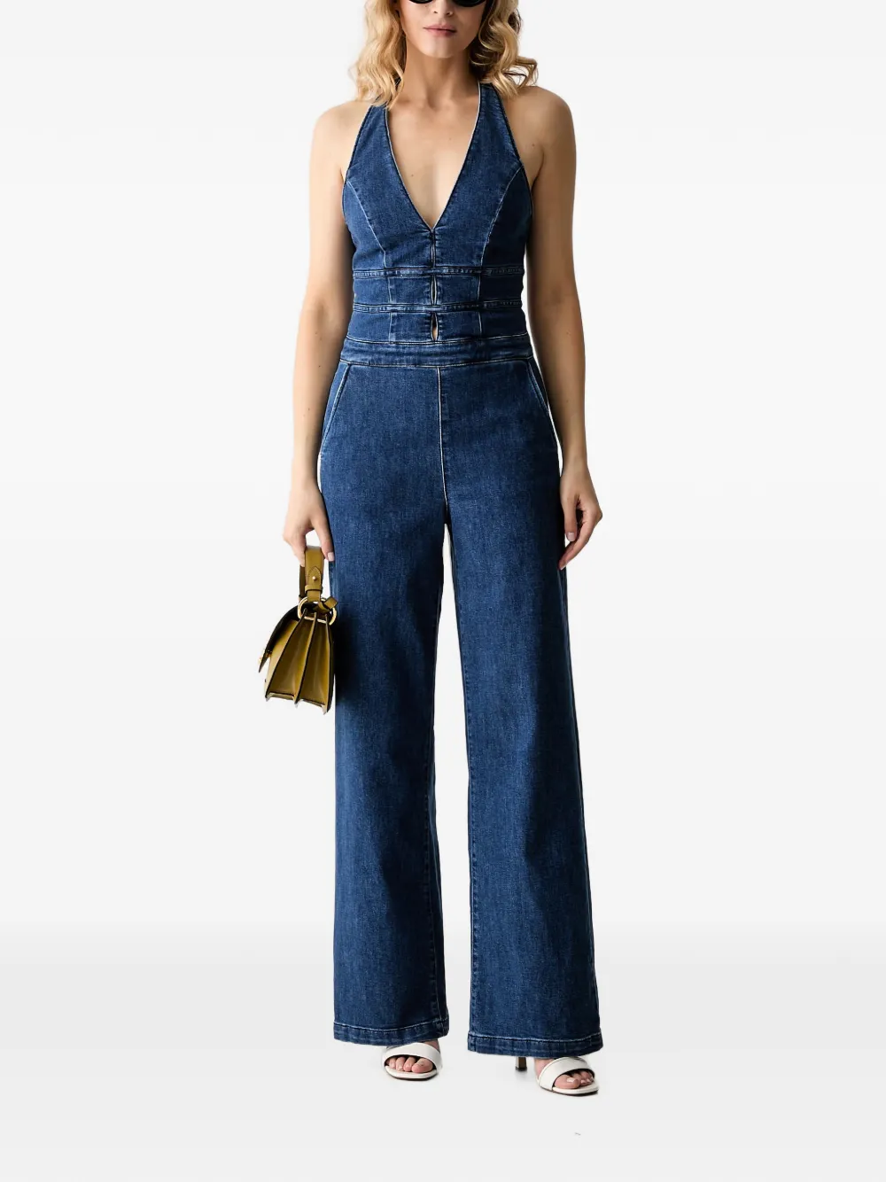 GUESS USA halterneck jumpsuit - Blau