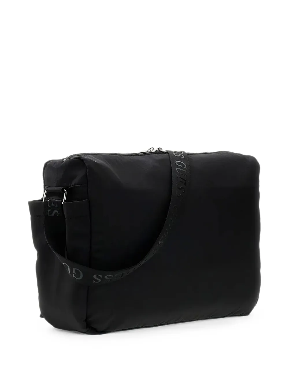 guess kids Schoudertas met logo-band en zak Zwart