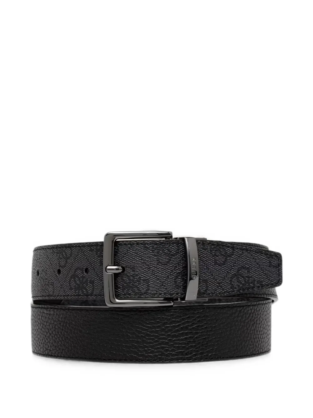 GUESS USA Omkeerbare riem Zwart