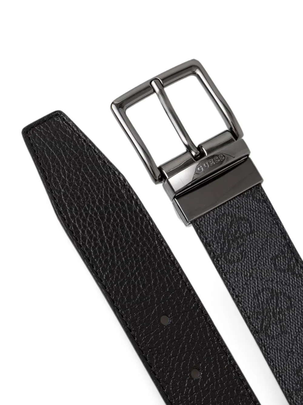 GUESS USA Omkeerbare riem Zwart