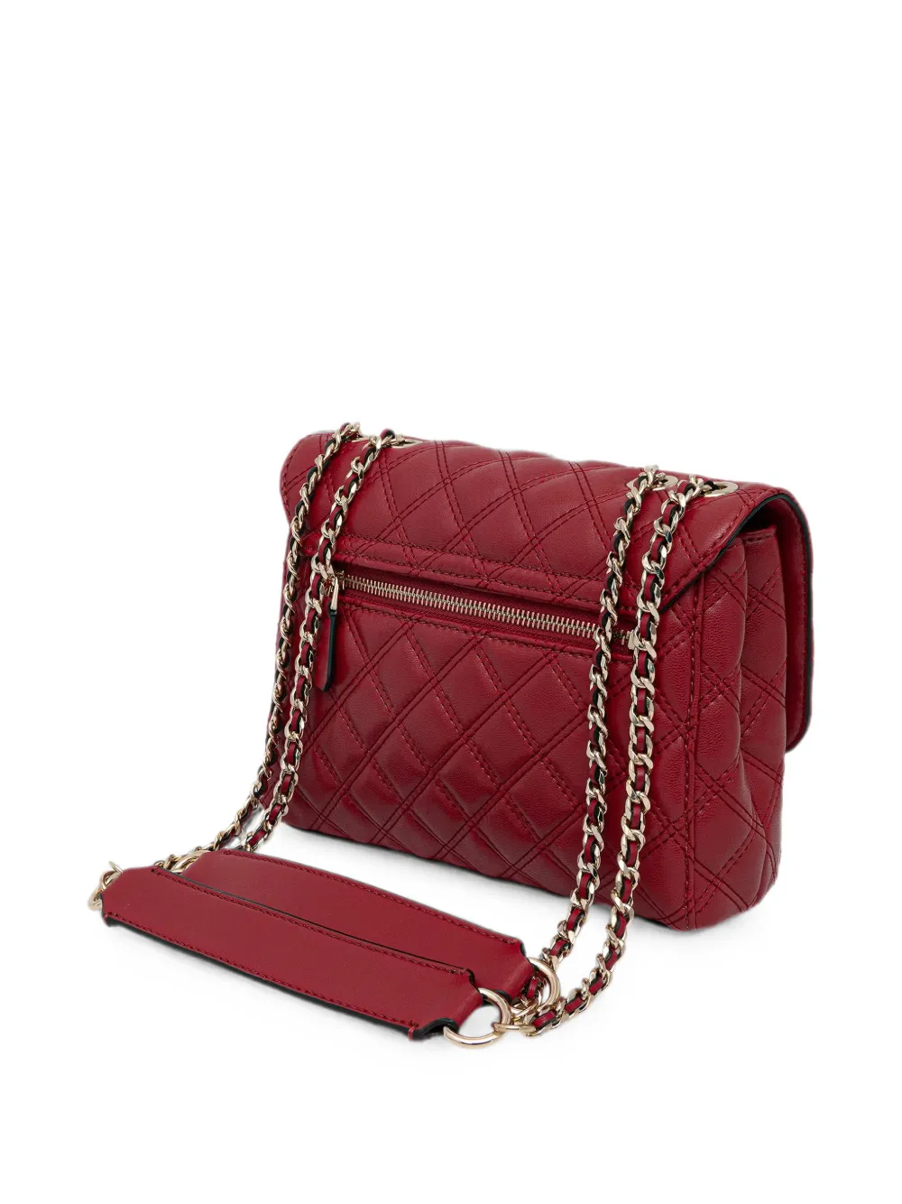 GUESS USA Gewatteerde schoudertas Rood