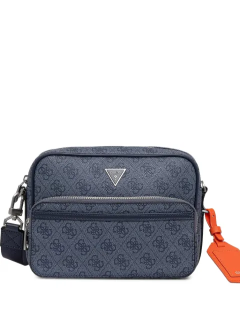 GUESS USA logo-monogram zip-pocket belt bag