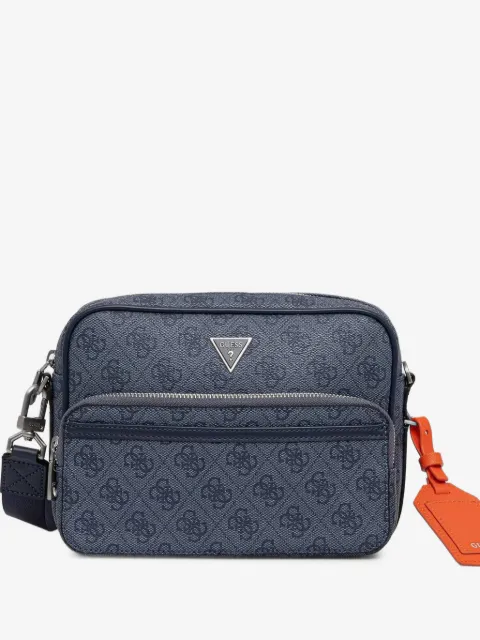 GUESS USA logo-monogram zip-pocket belt bag