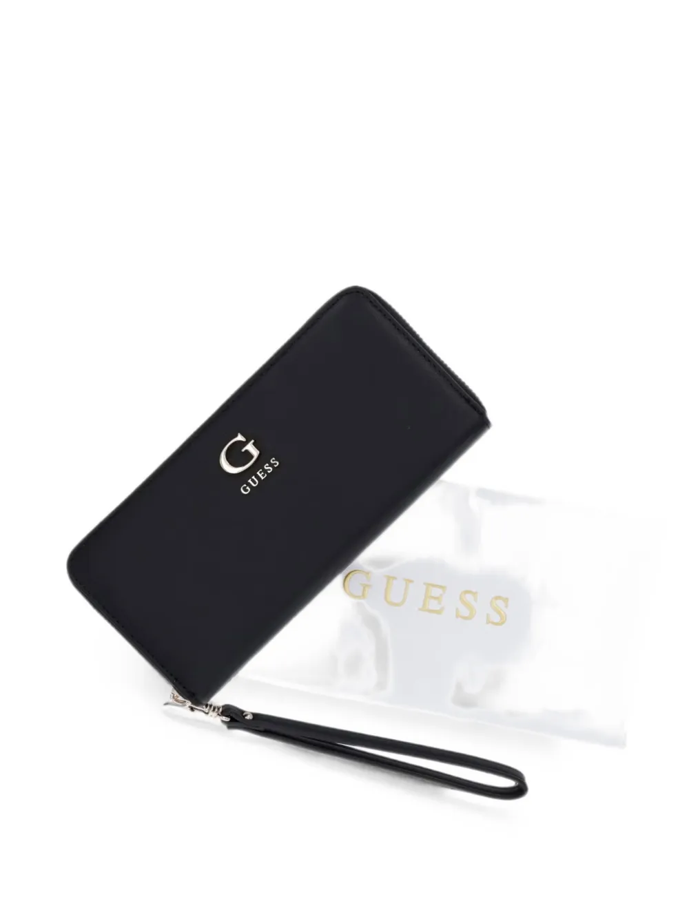 GUESS USA Lindsey portemonnee Zwart