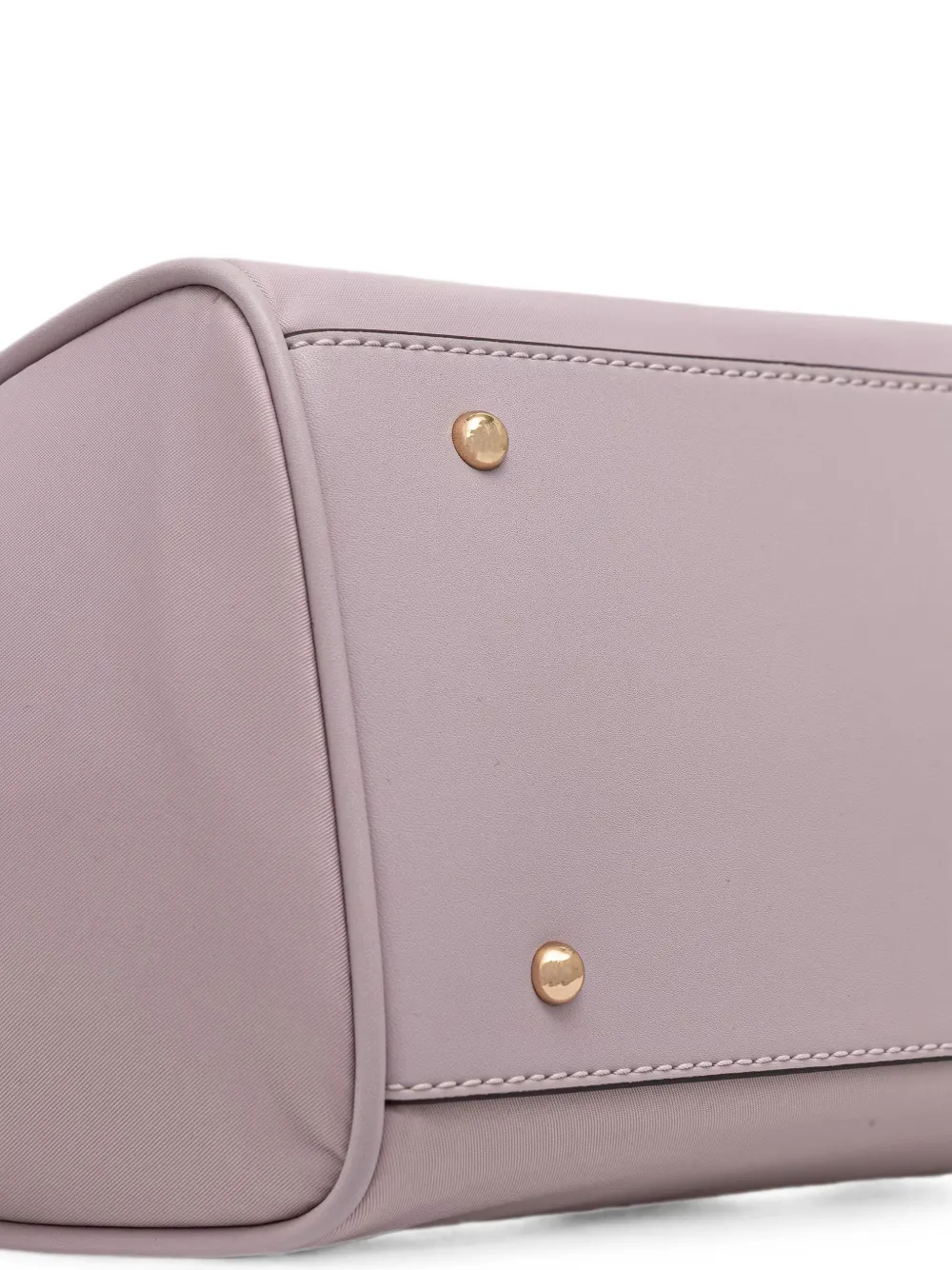 GUESS USA logo-plaque tote bag Paars