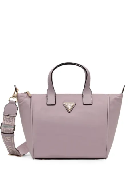 GUESS USA Bolsa tote com placa de logo