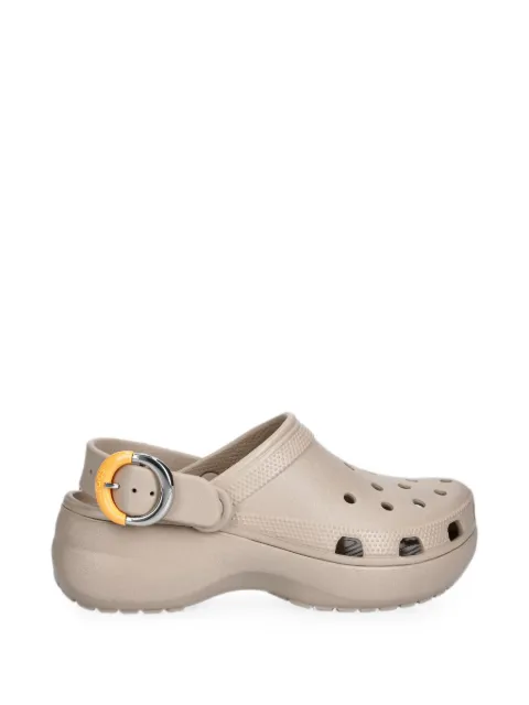 Crocs Slingback-Mules mit Plateau